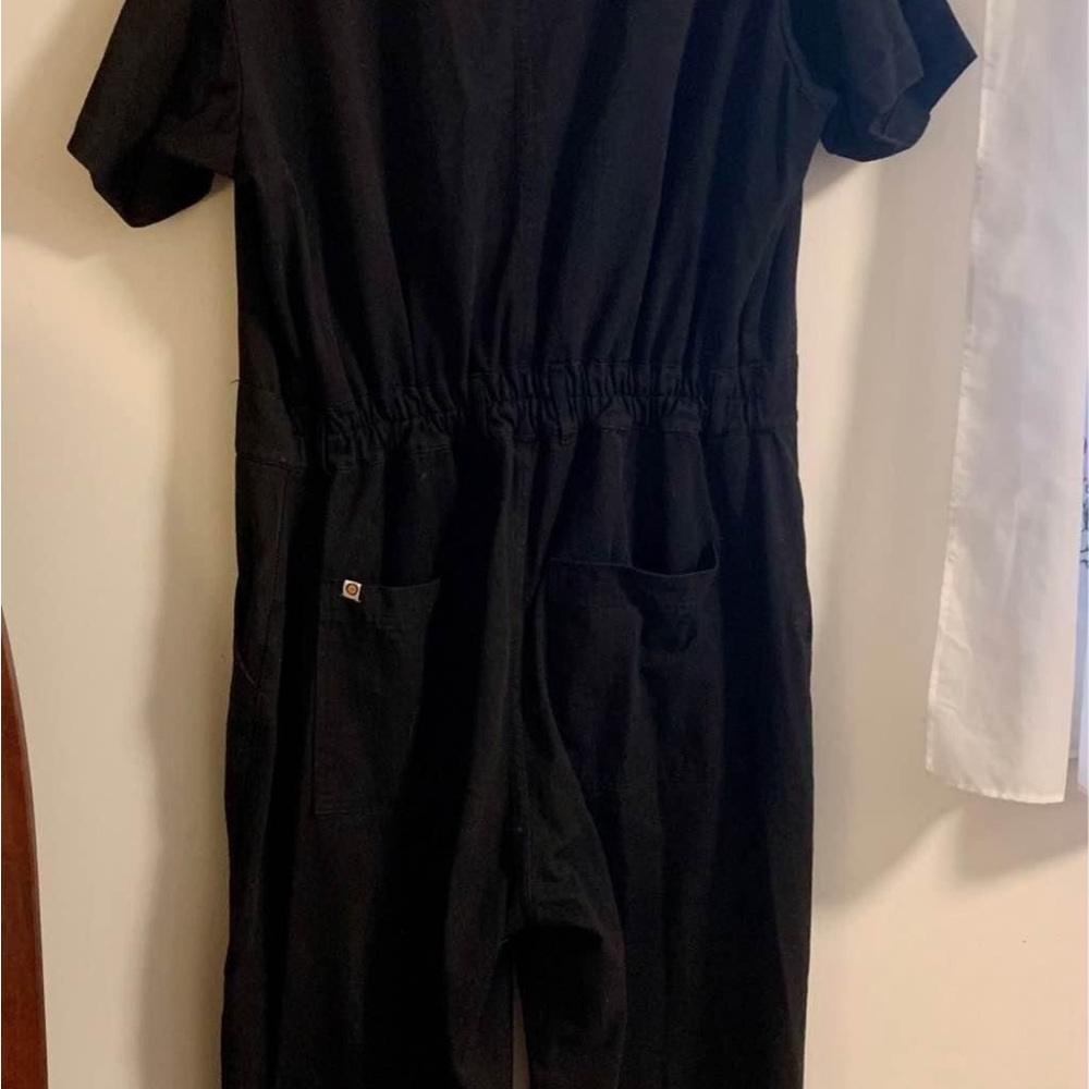 Big Bud Press Short Sleeve Jumpsuit -XL1 in Black - Picture 4 of 4